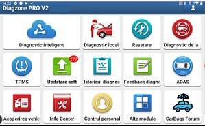 Atualização 1 ANO DIAGZONE Pro v2 thinkdiag Launch Pro3
