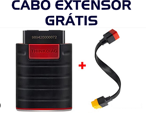 Scanner thinkdiag Launch pro3 + Diagzone Pro v2 Atualização grátis