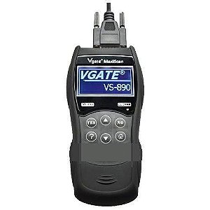 Scanner Automotivo Obd2 Maxiscan Vs890 Plna Tc