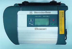 Scanner Mercedes C4 Star SD conect (Atualizado)+Notebook+Maleta de Aluminio