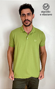 Pólo Piquet Premium Tony Menswear Verde