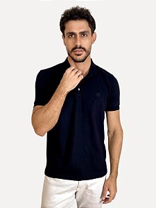 Pólo Piquet Premium Tony Menswear Preto