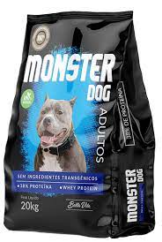 Ração monster dog 20kg