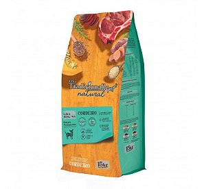 Ração Tradicionalle Pet Natural Cordeiro para Cães Adultos Raças Pequenas - 15kg
