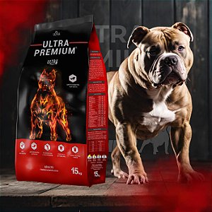 Ração Ultra Power Adulto Frango e Batata Doce 15kg