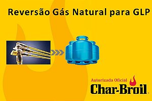 Reversão de Gás Natural para GLP