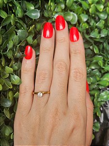 Anel Solitário Aço Inoxidável Masculino/Feminino – Antialérgico, Não Escurece, Design Moderno