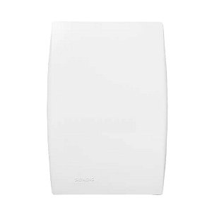 ILUS PLACA C/SUPORTE 4X2 CEGA BRANCA -SOPRANO