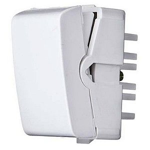 NÃO ATIVAR DECOR MÓDULO INTERRUPTOR SIMPLES 10A 250V BRANCO SCNHEIDER