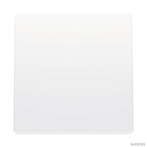 Unno Branco Placa 4x4 - Cega - ABB