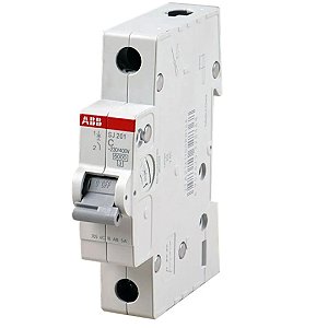 ABB MINI DISJUNTOR MONO CURVA C 32A SJ201T-C32 (MODELO NOVO)