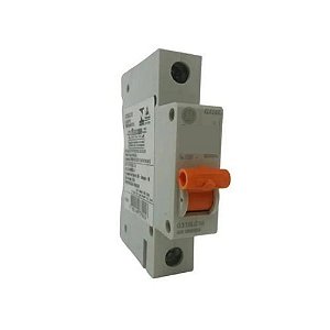 GE - DISJUNTOR MONOPOLAR CURVA C 63A