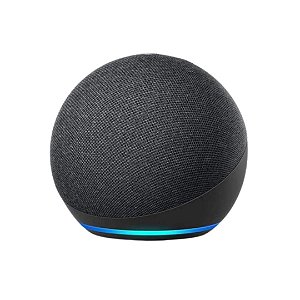Echo Dot (4ª Geração): Smart Speaker com Alexa - Cor PRETA