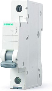 Disjuntor Siemens 5SL1 40A Monopolar Curva C
