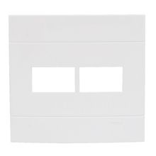 DECOR PLACA S/SUPORTE 4X4 (1+1) BRANCO SCHNEIDER