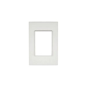 DELTA MONDO PLACA 4X2 S/SUPORTE 3 MÓDULOS - BRANCO - SIEMENS