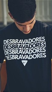 Camiseta "DESBRAVADORES"