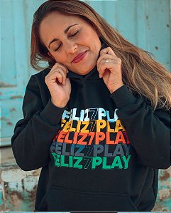 Moletom - Feliz7Play "COLORS"