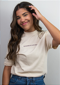 CAMISETA OVERSIZED - LEMA (UNISSEX)