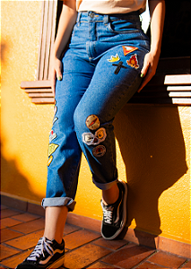 Calça Jeans Feminina