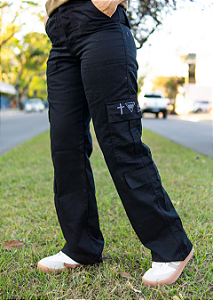 Calça Cargo Feminina