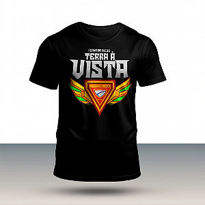 Camiseta Oficial - I CAMPORI MIBES - TERRA À VISTA PRETA