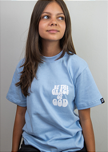 CAMISETA OVERSIZED - PELA GRAÇA DE DEUS - UNISSEX