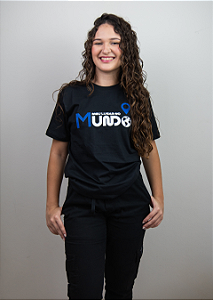 CAMISETA "MEU LUGAR NO MUNDO"