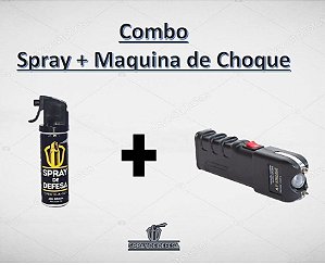 Combo Spray + Choque