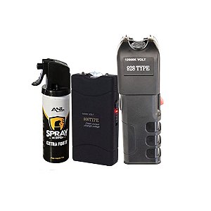 Combo Spray + Choque