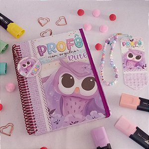 Caderno de planejamento de aulas