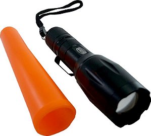 Lanterna Portátil SWAT Recarregável HBH CREE T6