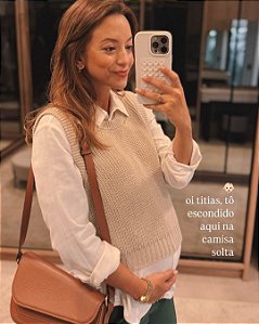 BLUSA TRICOT ACAPULCO REGATA/COLETE