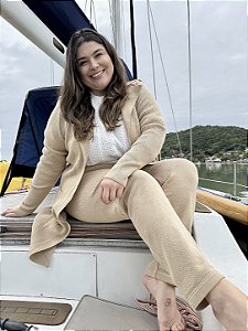 CASACO TRENCH COAT TRICOT