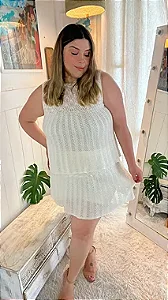 CONJUNTO SAIA & BLUSA FALESIAS