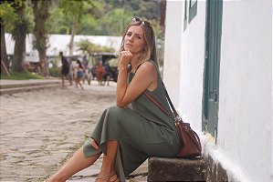 Vestido Tricot Lurex Helena