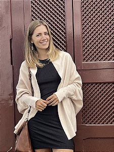 Kimono Estola Tricot  Sampa