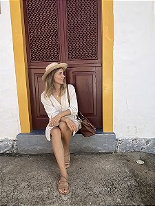 CAMISA DE LINHO ISLAND