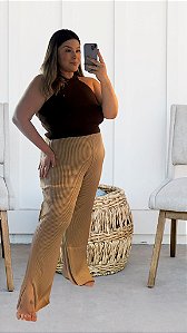 Pantalona Canelada Verão