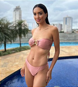 BIQUÍNI GOLDEN WAVE ROSE