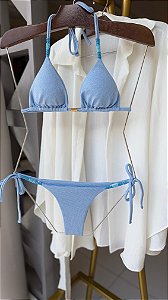 BIQUÍNI LUREX MISSANGA AZUL