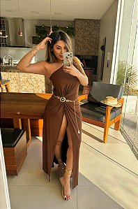 SAÍDA NUANCE - MARROM