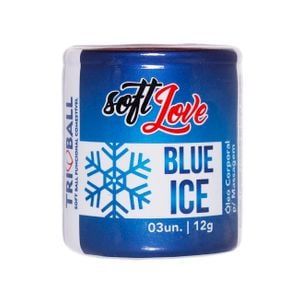 SOFTLOVE BLUE ICE - BOLINHAS DO SEXO - 3UN.