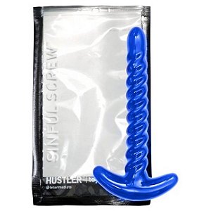 Plug anal parafuso com alça - sinful screw