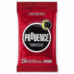 Preservativo camisinha prudence tradicional clássico - 3uni