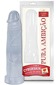 Capa incolor transparente em cyber skin 17 x 4.5 cm