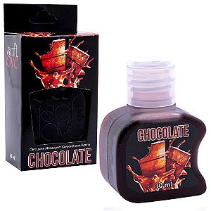 Gel comestível Hot 30ml - Chocolate