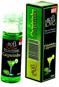 Gel comestível Hot 15ml - Caipirinha
