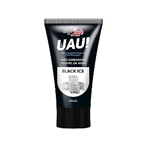 UAU! Lubrificante aromático sexo anal e vaginal - Black Ice