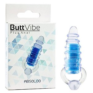 Mini plug anal vibratório iniciante - butt vibe
